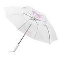 Basic Clear Auto Open Umbrella